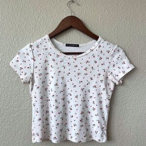 Brandy Melville Rose Tee
